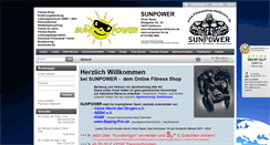 Desktop Screenshot of fitnessshop-heilbronn.de